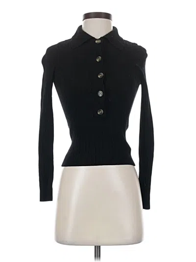 Pre-owned Worthington Turtleneck Sweater In Black