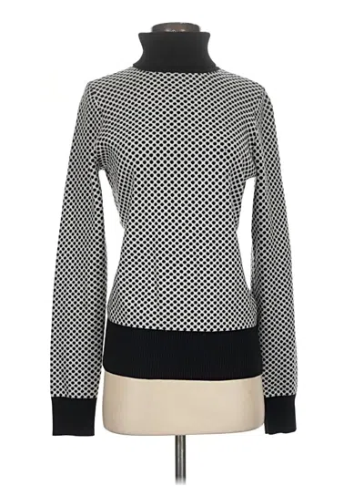 Pre-owned Worthington Turtleneck Sweater In Black
