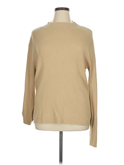 Pre-owned Worthington Turtleneck Sweater In Brown