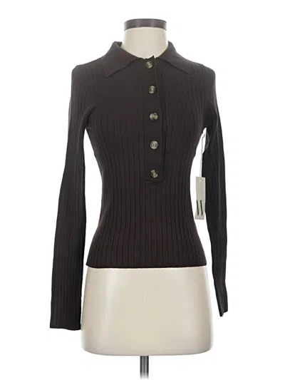 Worthington Turtleneck Sweater In White