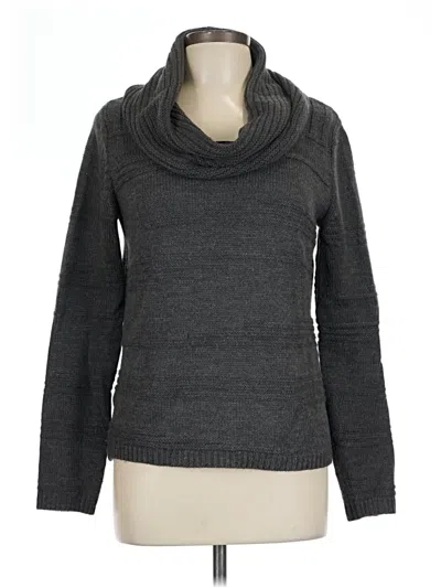 Pre-owned Worthington Turtleneck Sweater In Gray