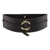 Worthington Wide Stretch Womens Belt In Black