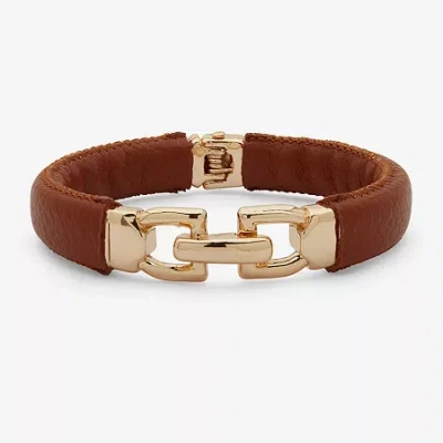 Worthington Womens Cuff Bracelet In Brown