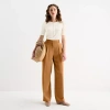 Worthington Womens Everyday Pant In Brown