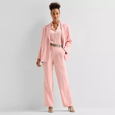 Worthington Womens Everyday Pant In Pink