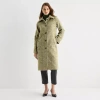 Worthington Womens Heavyweight Topcoat Coat In Black