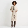 Worthington Womens Midweight Coat In Sand