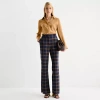 Worthington Womens Modern Perfect Trouser In Multi