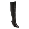 Worthington Womens Overhill Stiletto Heel Over The Knee Boots In Black