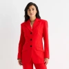 Worthington Womens Regular Fit Blazer In Multi