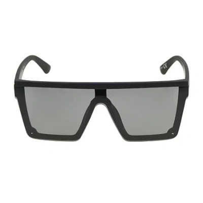 Worthington Womens Uv Protection Shield Sunglasses In Black