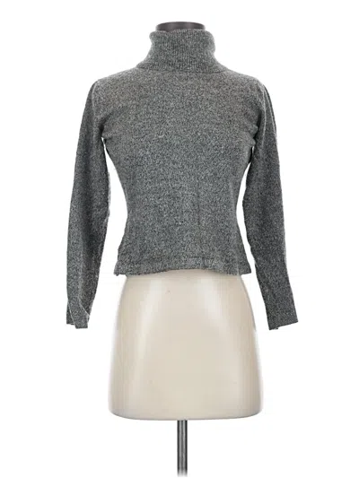 Pre-owned Worthington Wool Pullover Sweater In Gray