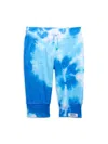 WORTHY THREADS BABY'S & LITTLE GIRL'S DRAWSTRING TIE DYE JOGGERS