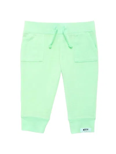 Worthy Threads Baby's & Little Kid's Joggers In Mint Green
