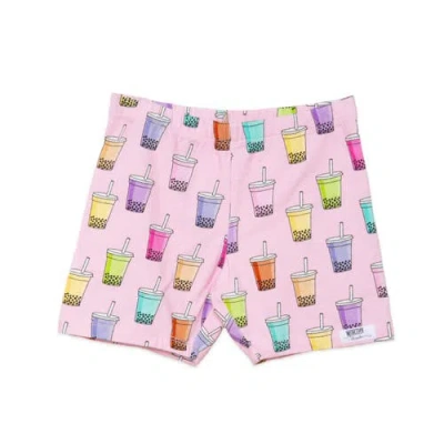 Worthy Threads Kids'  Girls Biker Shorts In Boba
