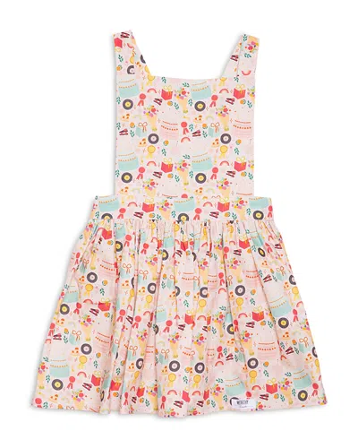 WORTHY THREADS GIRLS' PINAFORE DRESS IN BIRTHDAY - LITTLE KID