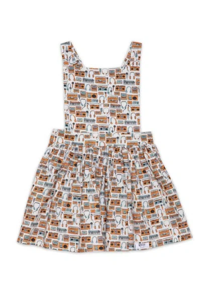 Worthy Threads Kids'  Girls Pinafore Dress In Multi