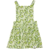 Worthy Threads Girls Pinafore Dress In Pickles