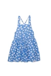 Worthy Threads Kids'  Girls Tie Back Dress In Blue Ducks