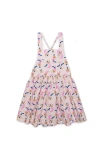 Worthy Threads Girls' Mermaids Tie Back Dress - Little Kid, Big Kid In Mermaids