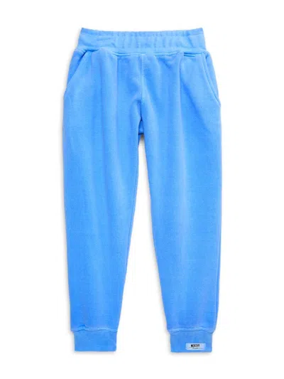 Worthy Threads Babies' Little Kid's & Kid's Solid Joggers In Blue
