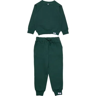 Worthy Threads Lougewear Set In Green