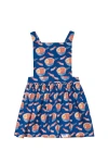 Worthy Threads Babies'  Pinafore Dress In Blue