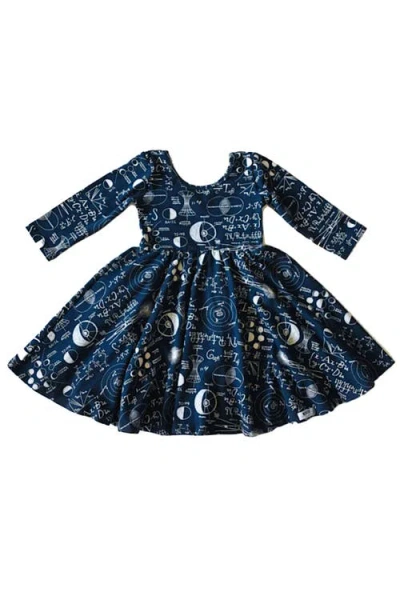 Worthy Threads Babies'  Printed Twirly Dress In Stem