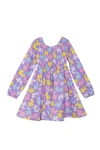 Worthy Threads Ruched Dress In Multi