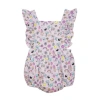Worthy Threads Babies'  Ruffle Sleeve Bubble Romper In 90s Toys