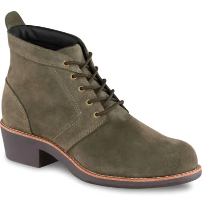 Worx Women's Zinc Chukka Steel Toe Boots In Olive In Green