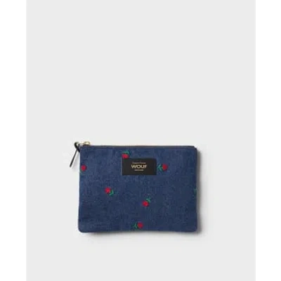 Wouf Amy Pouch In Blue