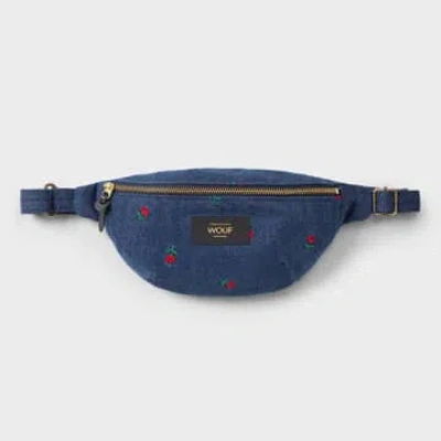 Wouf Amy Waistbag In Blue