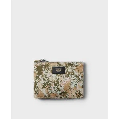 Wouf Isla Pouch In Animal Print