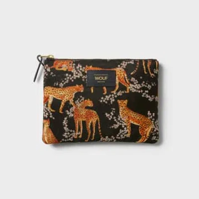 Wouf Salome Pouch In Black