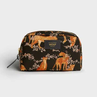 Wouf Salome Toiletry Bag In Black