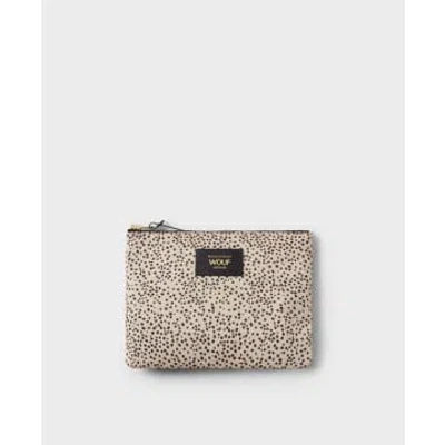 Wouf Vivianne Pouch In Animal Print