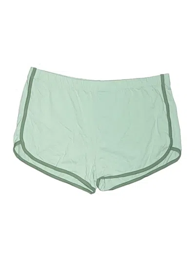 Pre-owned Wound Up Athletic Shorts In Green