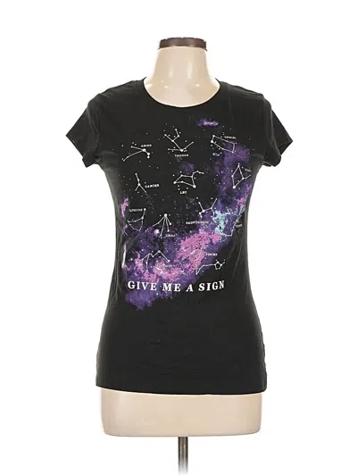 Pre-owned Wound Up Short Sleeve T-shirt In Black