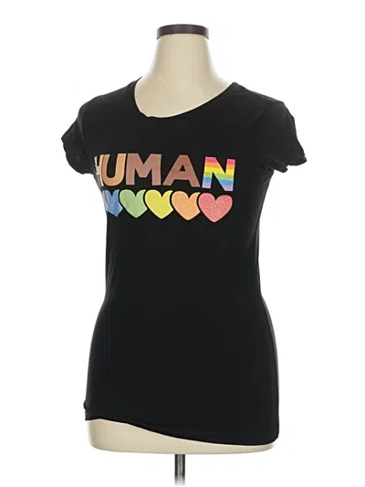 Pre-owned Wound Up Short Sleeve T-shirt In Black