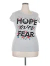 Wound Up Short Sleeve T-shirt In Gray