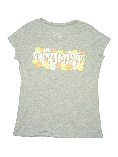 Pre-owned Wound Up Kids' Short Sleeve T-shirt In Gray