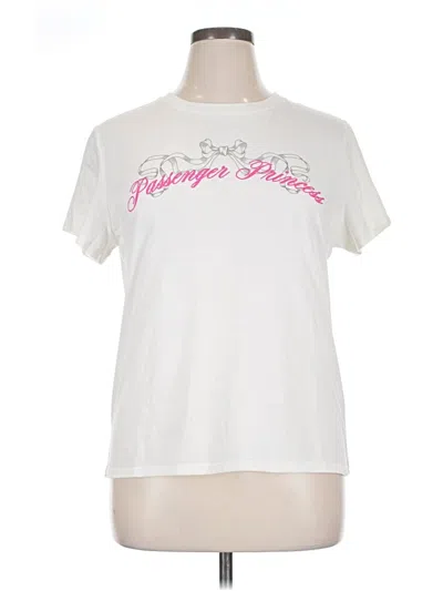 Pre-owned Wound Up Short Sleeve T-shirt In Ivory