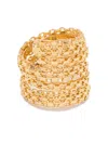 Wouters & Hendrix Chain-detail Ring In Gold