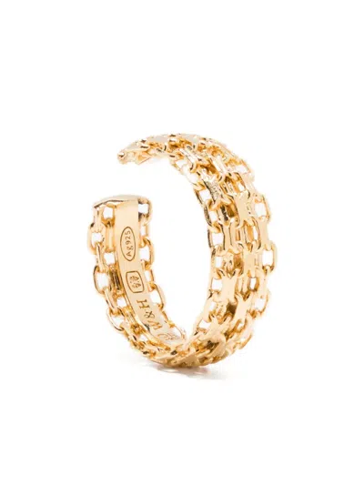 Wouters & Hendrix Chain-link Cuff Earring In Gold