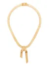 Wouters & Hendrix Chain Necklace With Buckle Clasp And Detachable Falling Chains