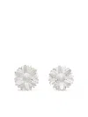 Wouters & Hendrix Daisy Studs Earrings In Silver