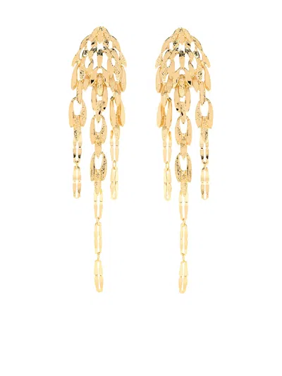 Wouters & Hendrix Forget The Lady With The Bracelet Stud Earrings In Gold