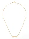 Wouters & Hendrix Gold 18k Gold Amour Necklace In Gold