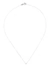 Wouters & Hendrix Gold 18k Gold Diamond Necklace In White